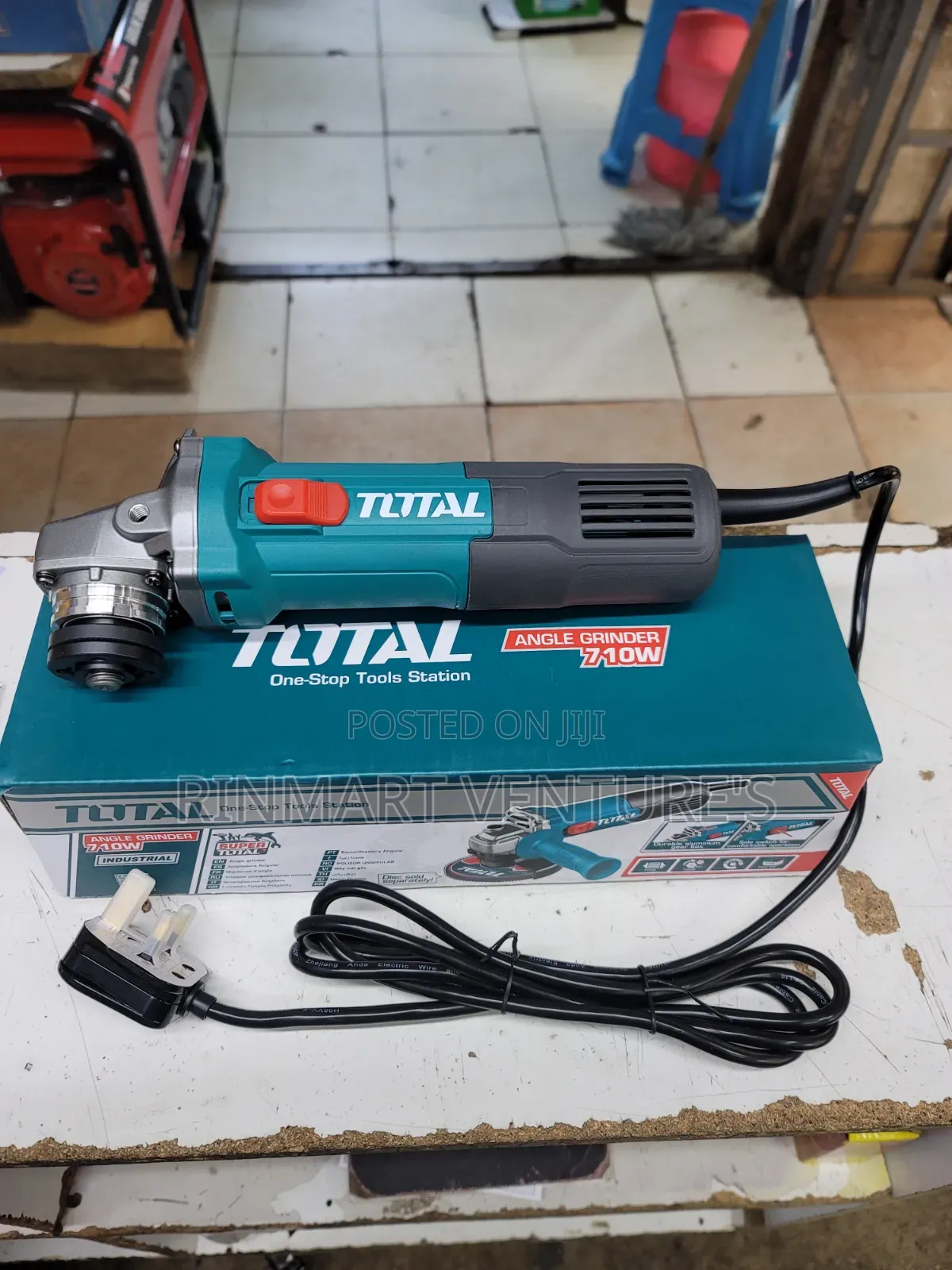 Total Angle Grinder 710w/Total Angle Grinder 710w