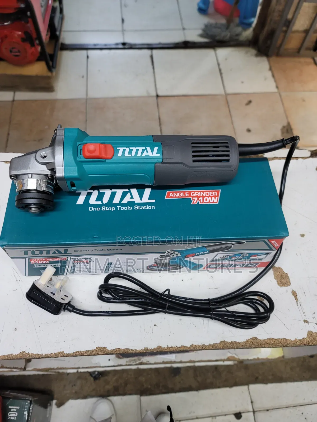 Total Angle Grinder 710w/Total Angle Grinder 710w