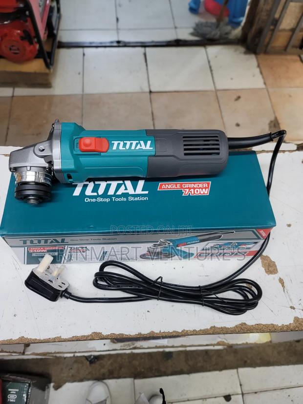 Total Angle Grinder 710w/Total Angle Grinder 710w - thumbnail 2