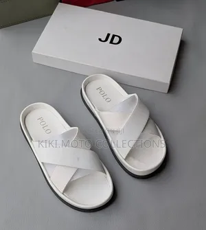 Polo White Sandals