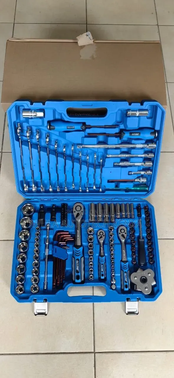 Professional and Durable 121pcs Toolbox Kit Sunshine Italy