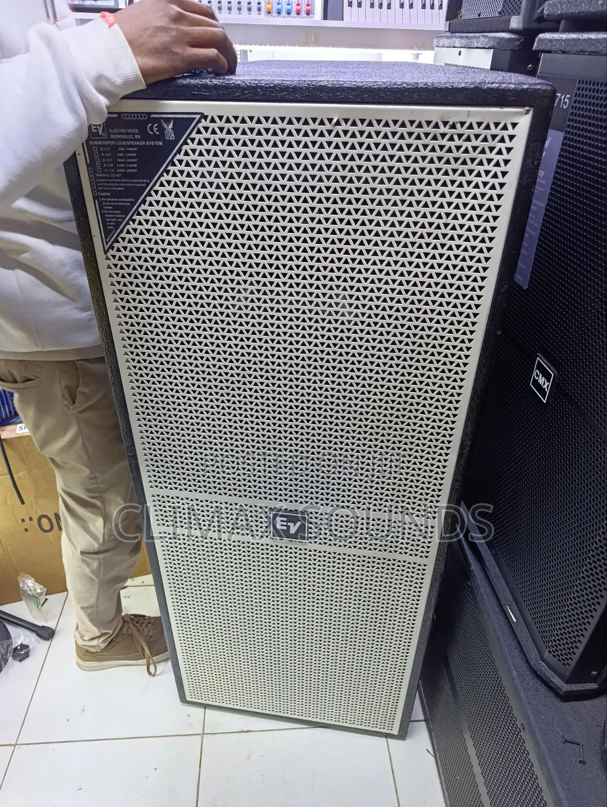 Ev Full Range Speaker