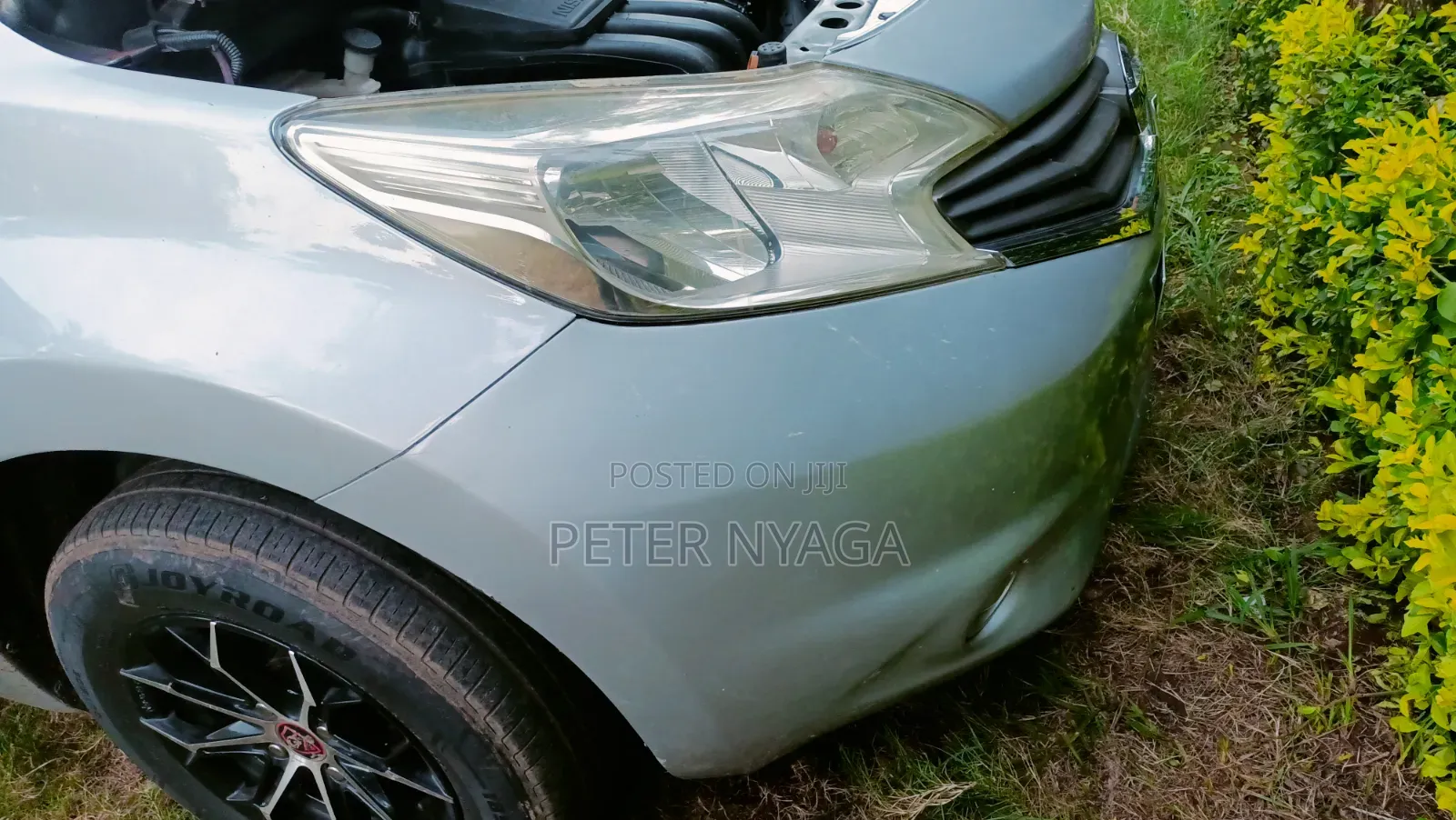 Nissan Note 2013 Silver