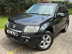 Suzuki Escudo 2009 Black