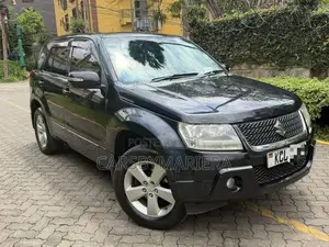 Suzuki Escudo 2009 Black