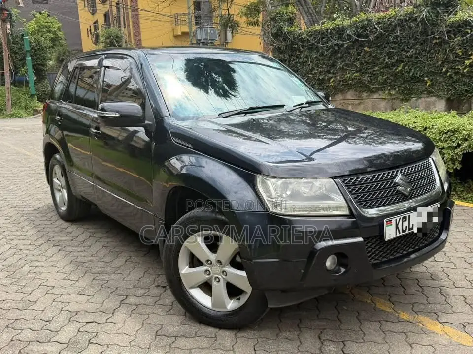 Suzuki Escudo 2009 Black