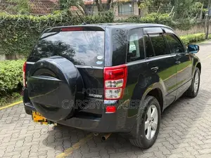 Suzuki Escudo 2009 Black