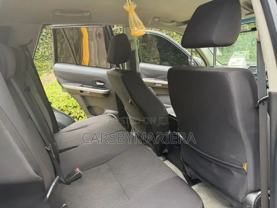 Suzuki Escudo 2009 Black