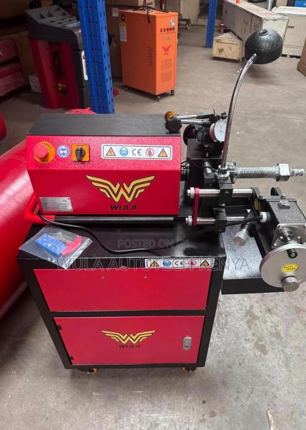 Powerful Motor Low Vibration Operation Disc Skimming Machine Wula
