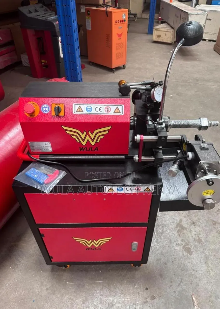 Powerful Motor Low Vibration Operation Disc Skimming Machine Wula