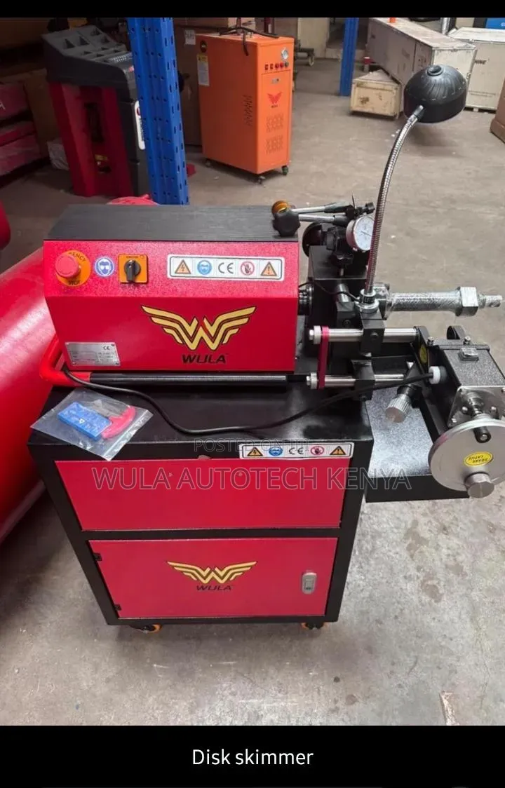 Powerful Motor Low Vibration Operation Disc Skimming Machine Wula