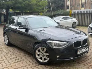 BMW 116i 2012 Black