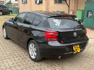 BMW 116i 2012 Black
