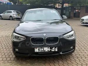 BMW 116i 2012 Black