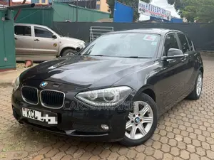 BMW 116i 2012 Black