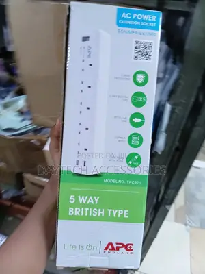 This Is an Apc Essential Surgearrest 5-Outlet Power Extension Socket