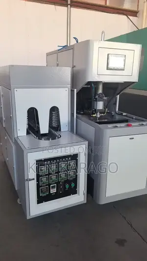 Pet Bottle Blowing Machine