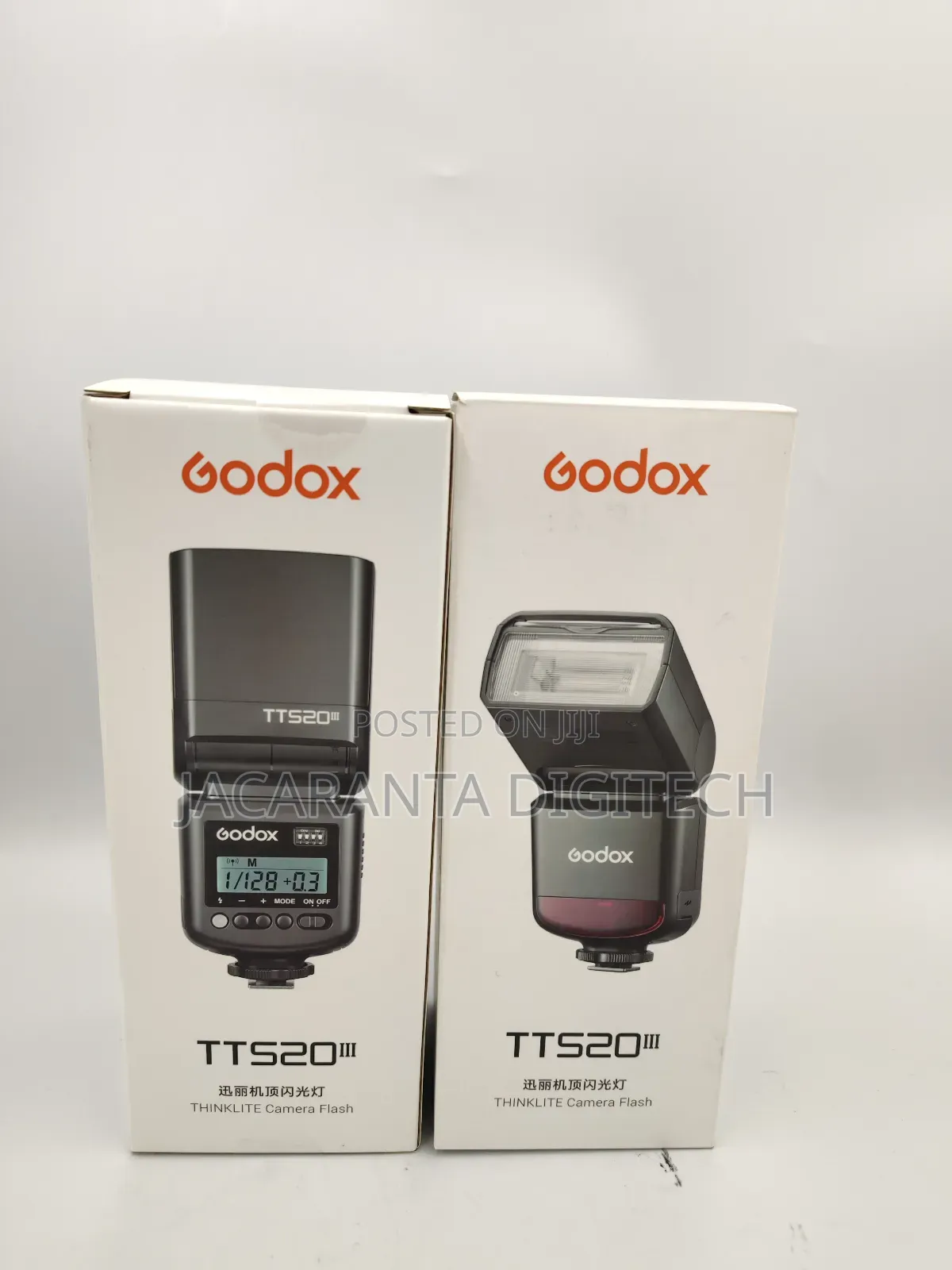 Godox Tt520 Iii Gn33 Universal Flash Speedlite With Trigger