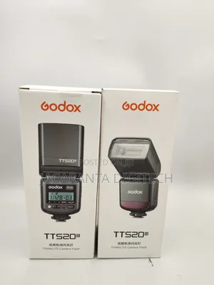 Godox Tt520 Iii Gn33 Universal Flash Speedlite With Trigger