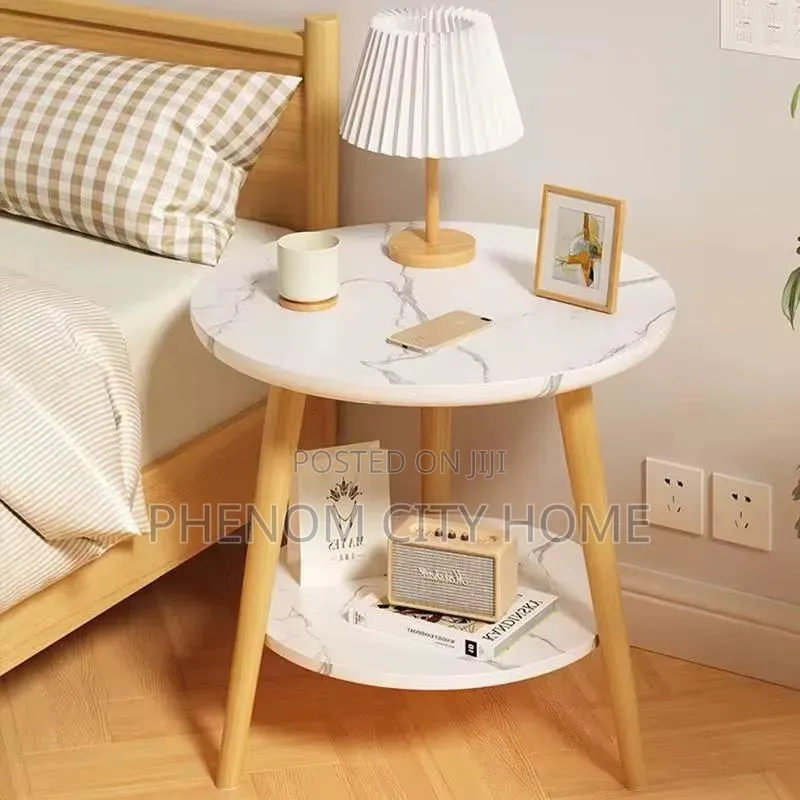 2 Layer Nordic Coffee Side Table Available