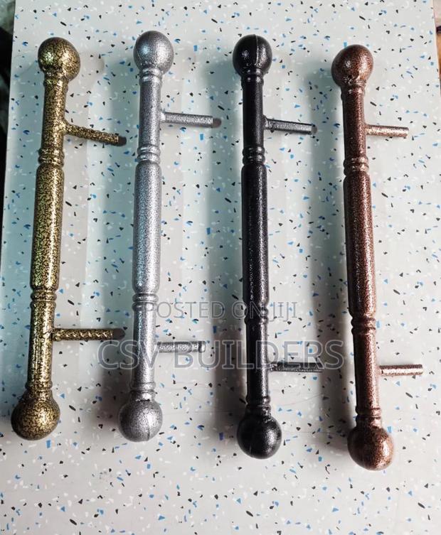 Steel Door Handles Coated