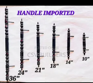 Steel Door Handles Coated
