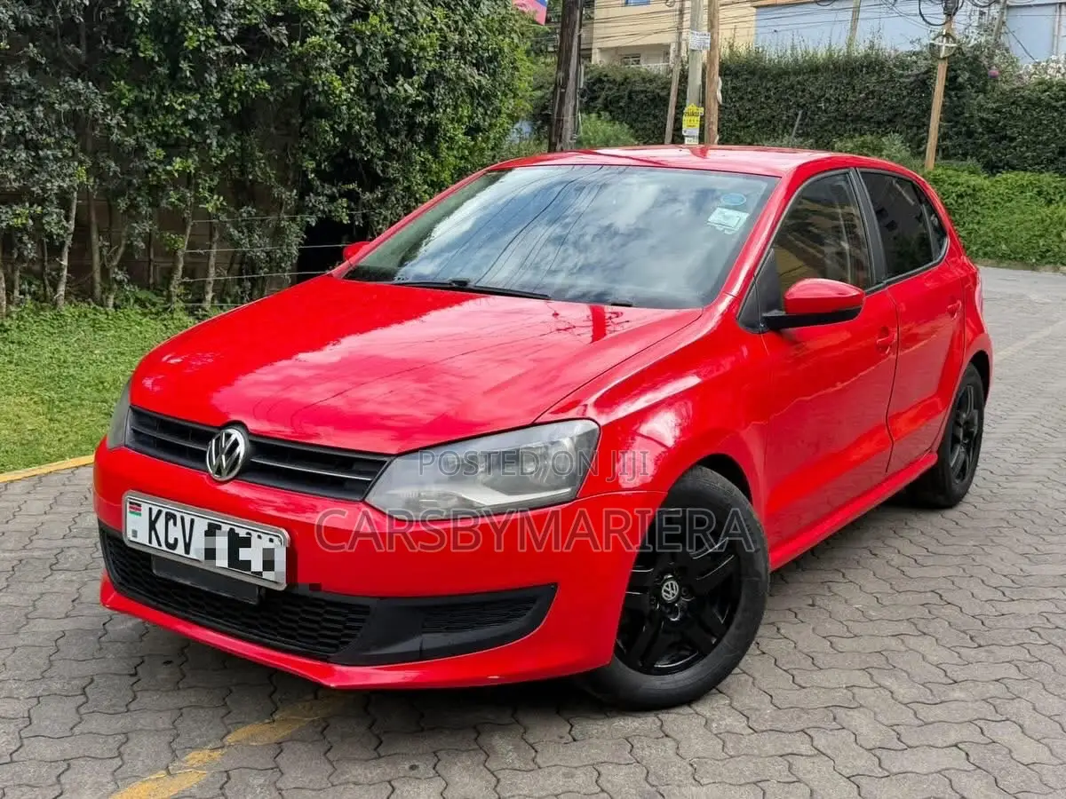Volkswagen Polo 1.2 TSI 2012 Red