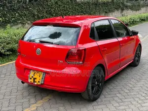 Volkswagen Polo 1.2 TSI 2012 Red