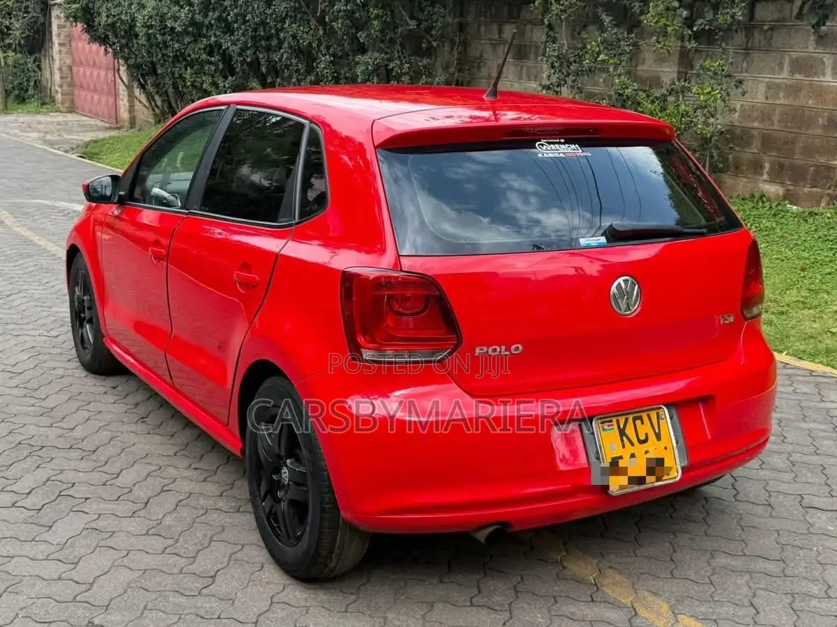 Volkswagen Polo 1.2 TSI 2012 Red