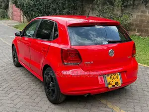 Volkswagen Polo 1.2 TSI 2012 Red
