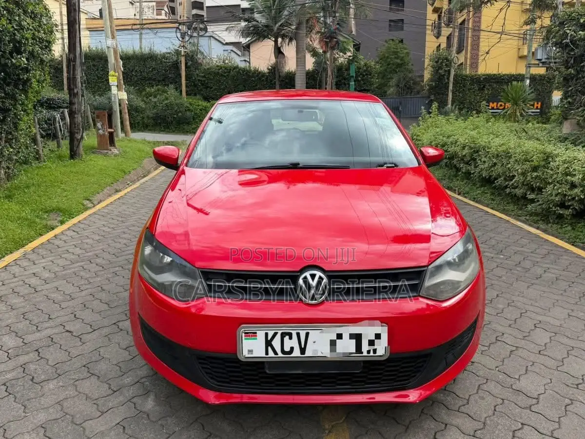 Volkswagen Polo 1.2 TSI 2012 Red