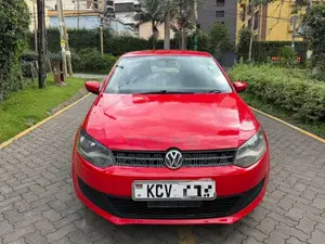Volkswagen Polo 1.2 TSI 2012 Red