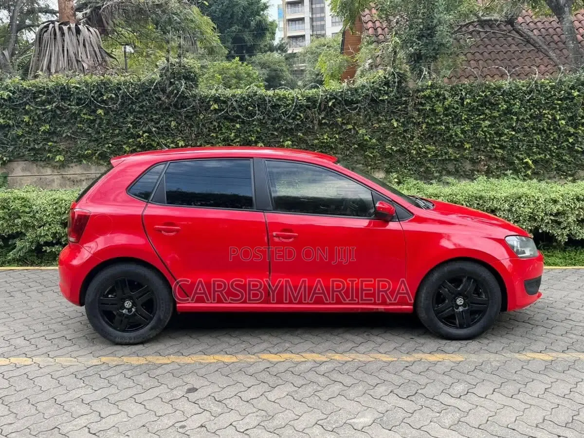 Volkswagen Polo 1.2 TSI 2012 Red