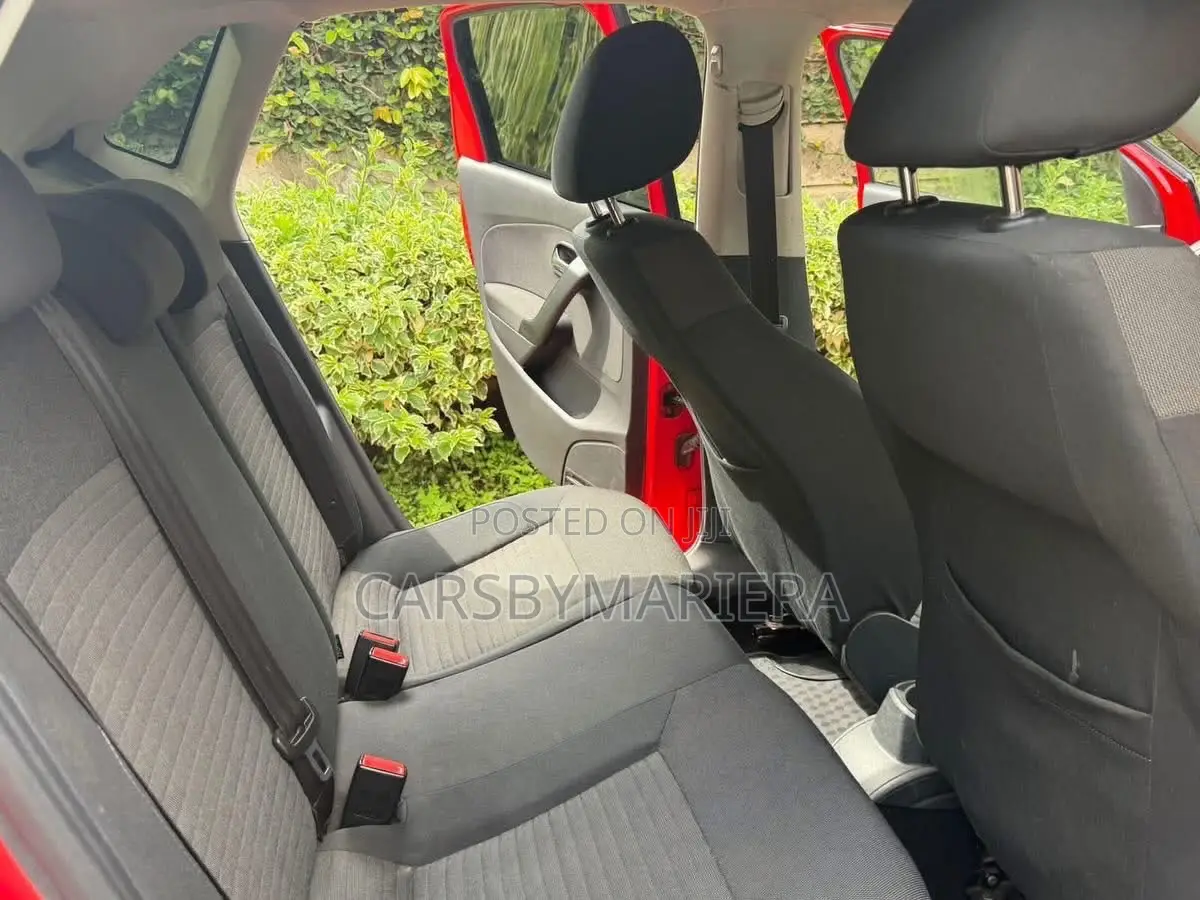 Volkswagen Polo 1.2 TSI 2012 Red