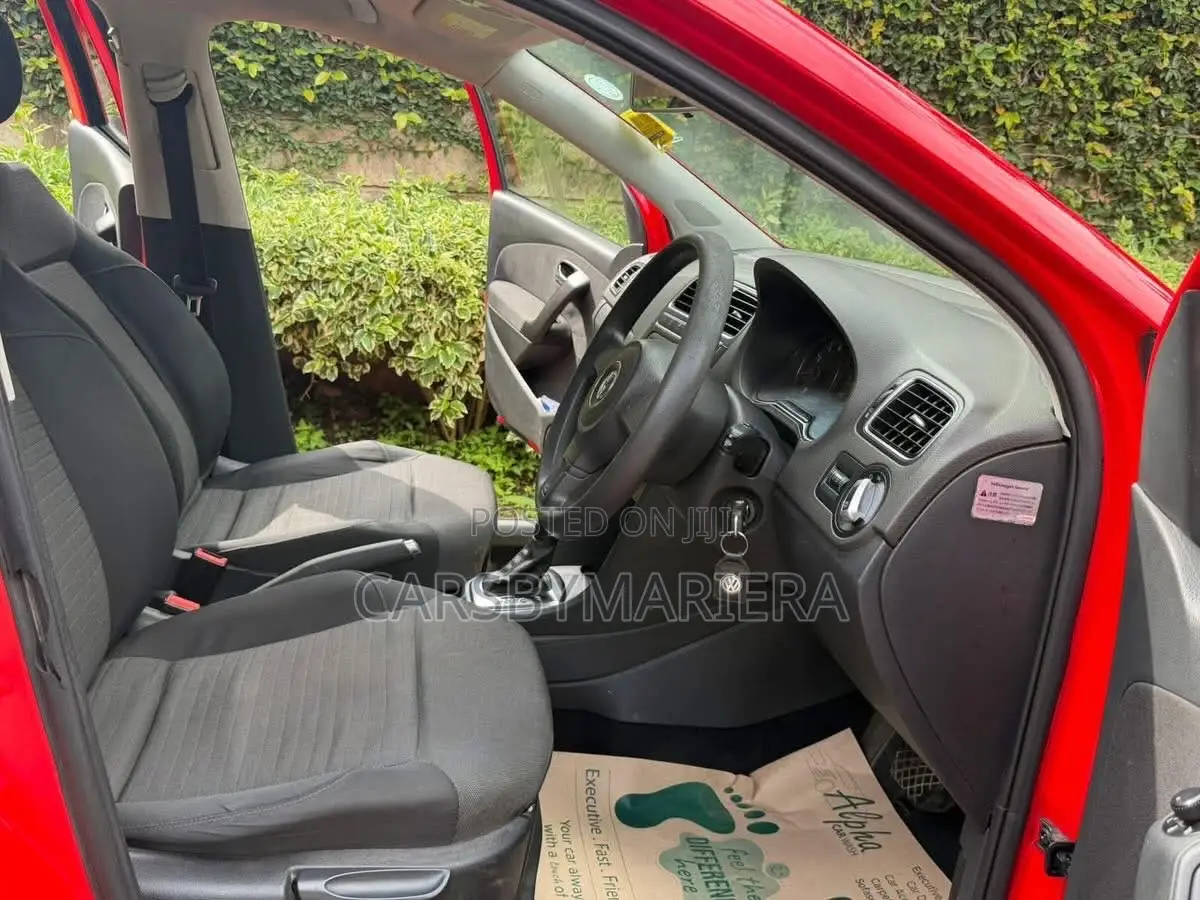 Volkswagen Polo 1.2 TSI 2012 Red