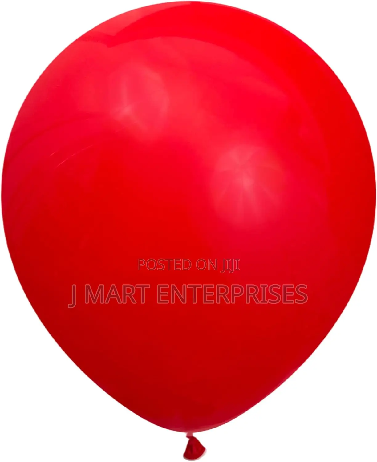 Red Balloons 50 Pack, 12 Inch Red Latex Balloons