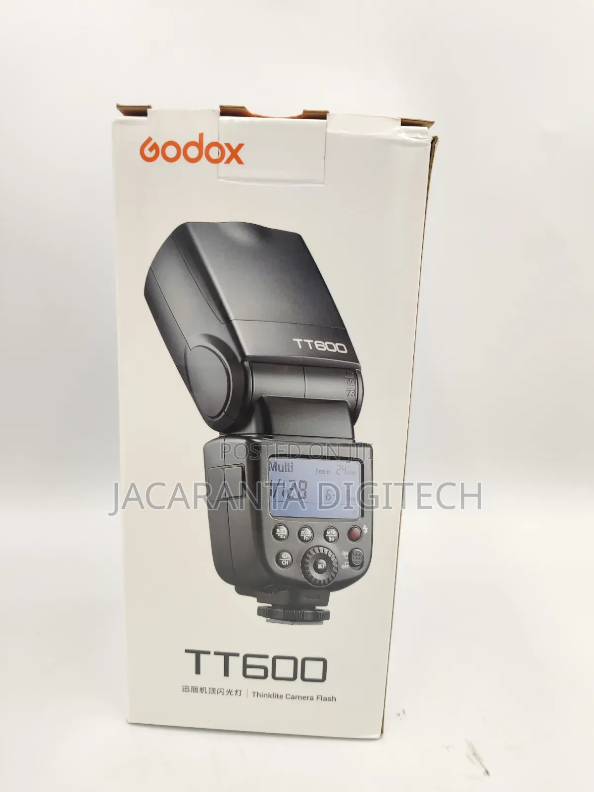 Godox Tt600 Thinklite Speedlite
