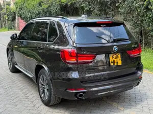 BMW X5 xDrive35d 4dr SUV AWD (3.0L 6cyl Turbodiesel 8A) 2014 Black