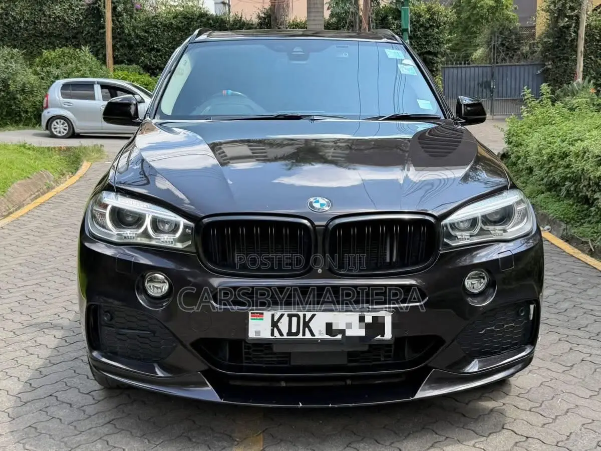 BMW X5 xDrive35d 4dr SUV AWD (3.0L 6cyl Turbodiesel 8A) 2014 Black
