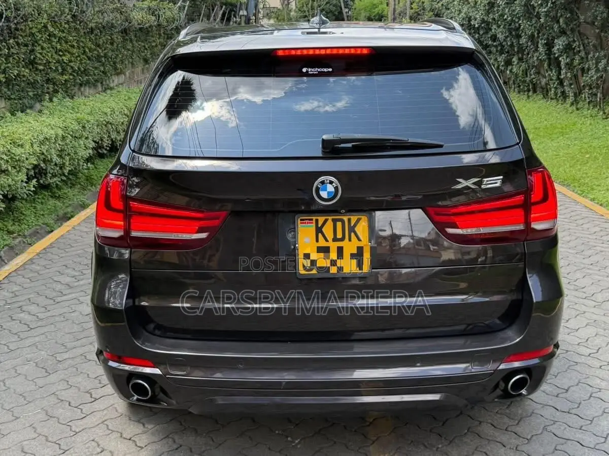BMW X5 xDrive35d 4dr SUV AWD (3.0L 6cyl Turbodiesel 8A) 2014 Black