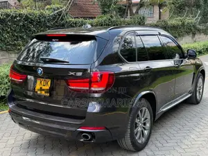 BMW X5 xDrive35d 4dr SUV AWD (3.0L 6cyl Turbodiesel 8A) 2014 Black