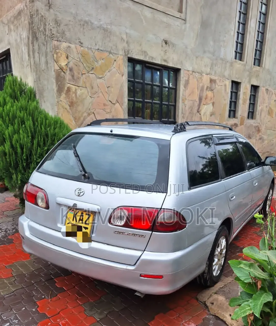 Toyota Caldina 1999 Silver