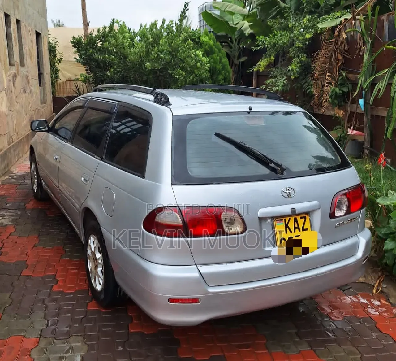 Toyota Caldina 1999 Silver