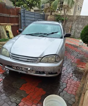 Toyota Caldina 1999 Silver