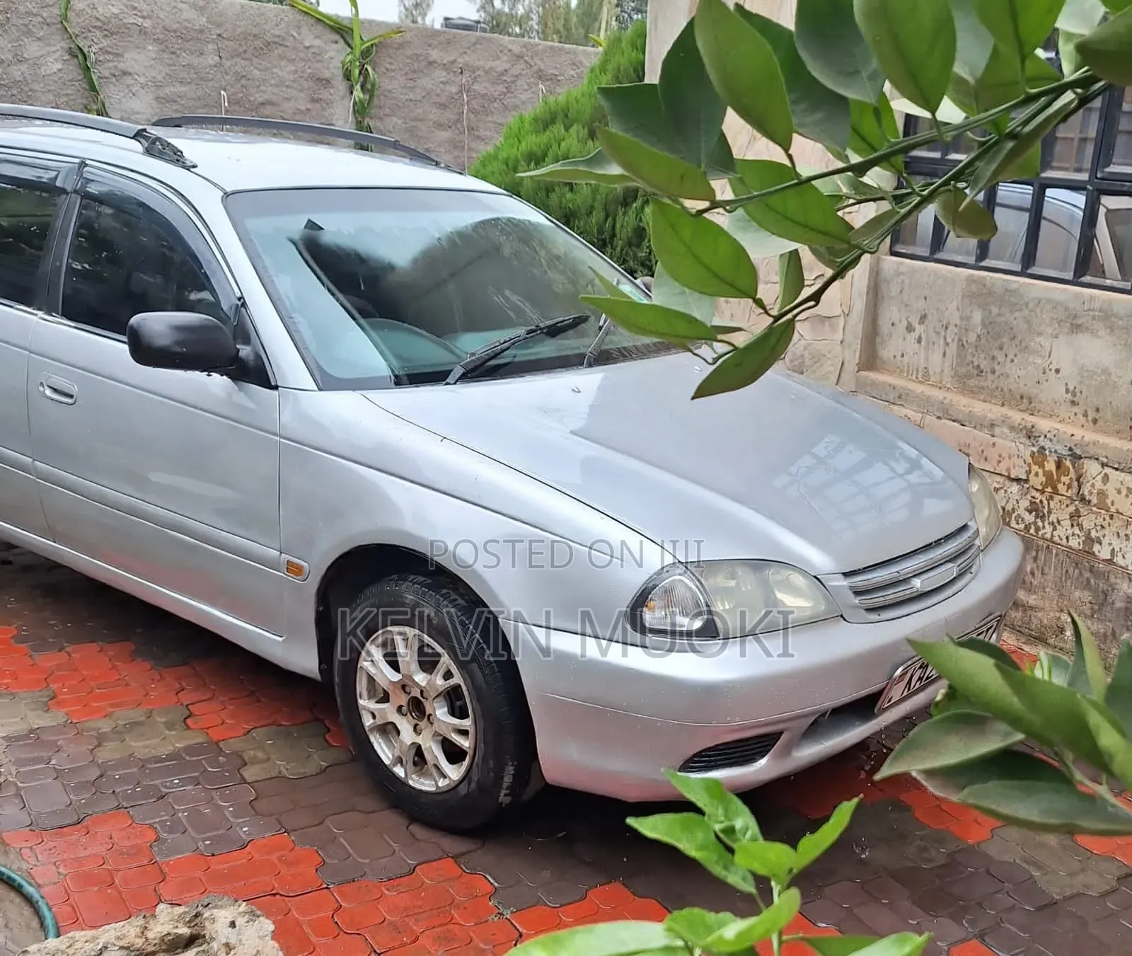Toyota Caldina 1999 Silver