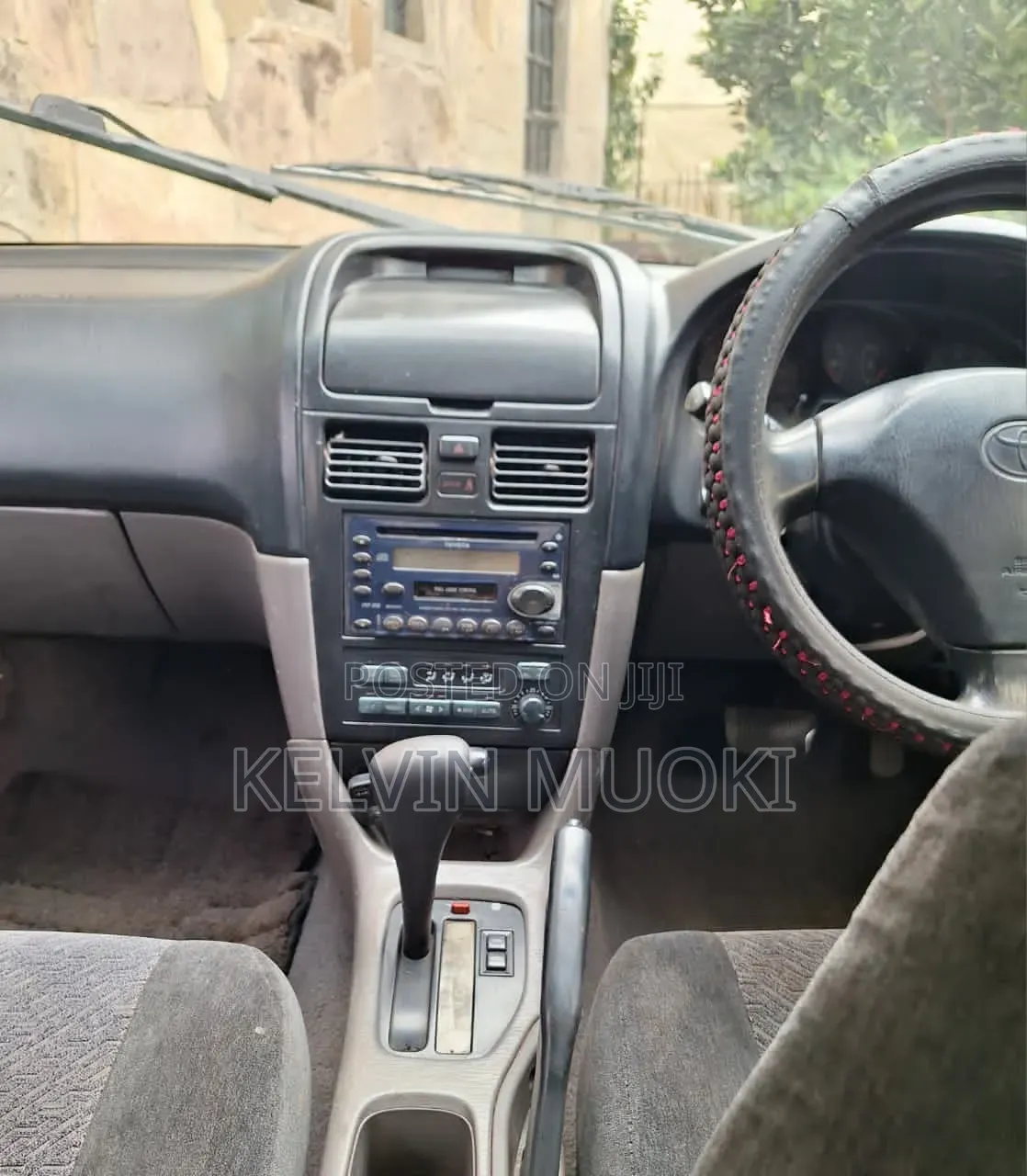 Toyota Caldina 1999 Silver