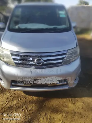 Nissan Serena 2009 Silver