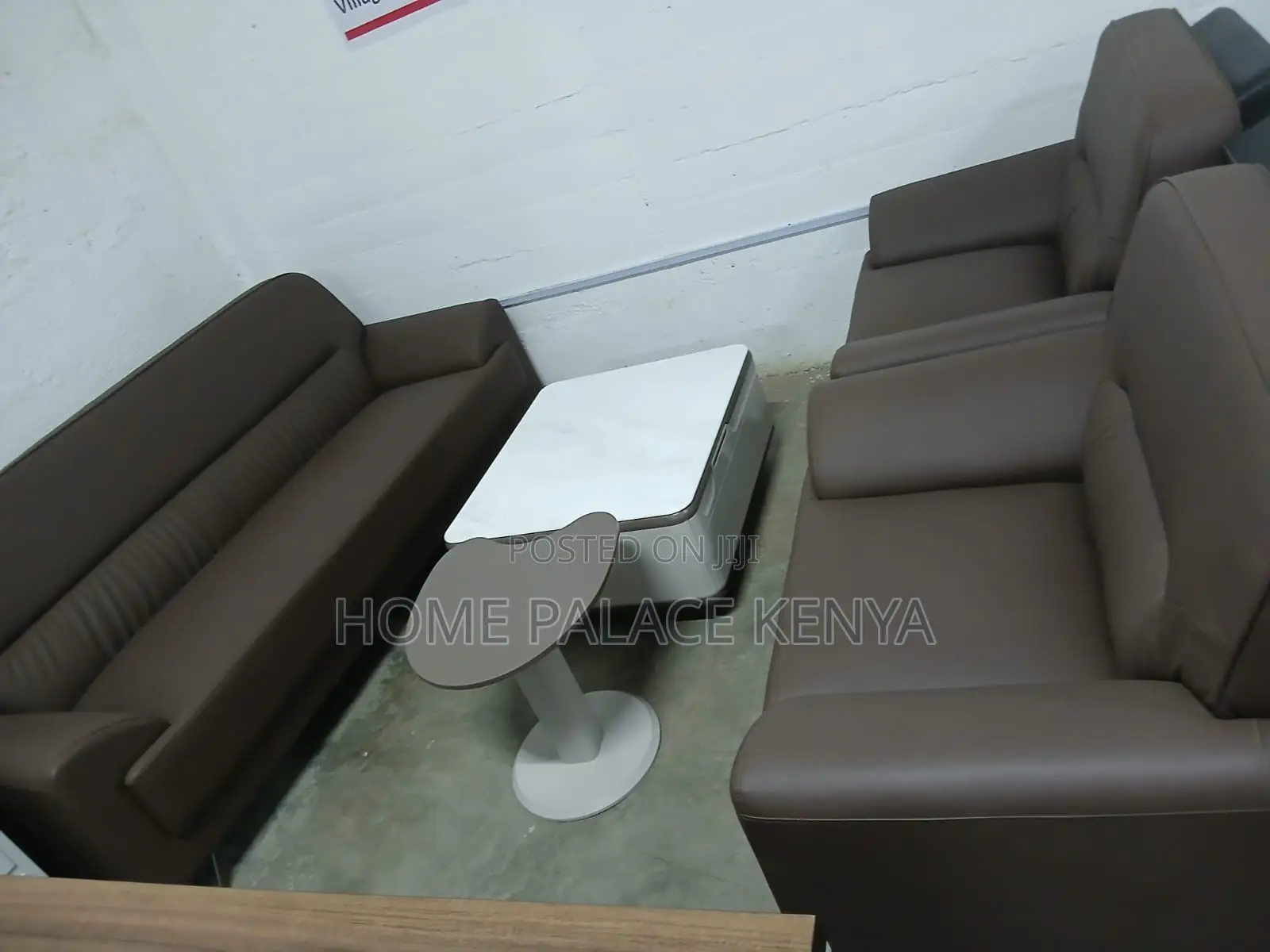 Home Table: Marble Square Table With Storage and Side Stool