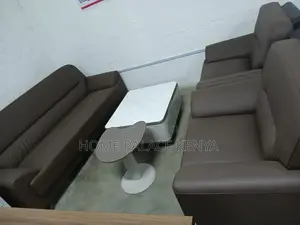 Home Table: Marble Square Table With Storage and Side Stool