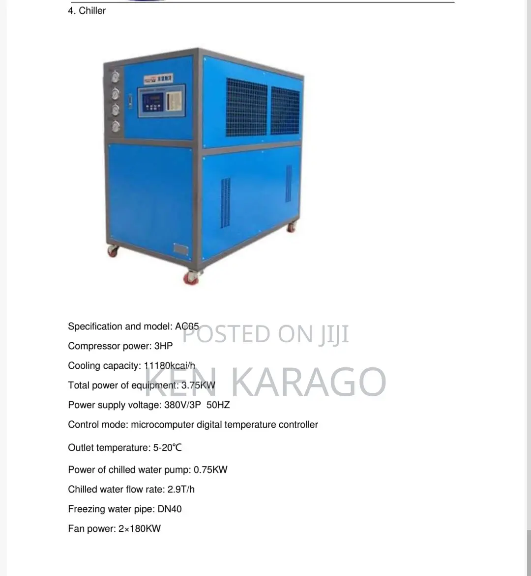 Pet Bottle Blowing Machine